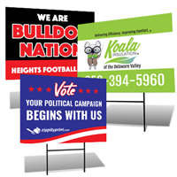 Yard Signs Yard Signs